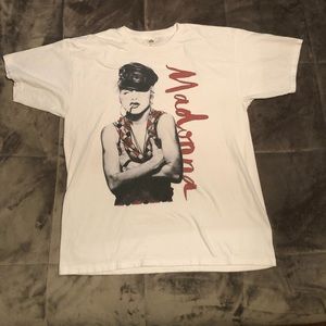 Vintage Madonna t shirt. Size Large